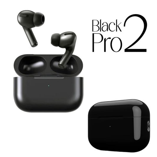 Black Apple Airpods Pro 2 Hengxuan